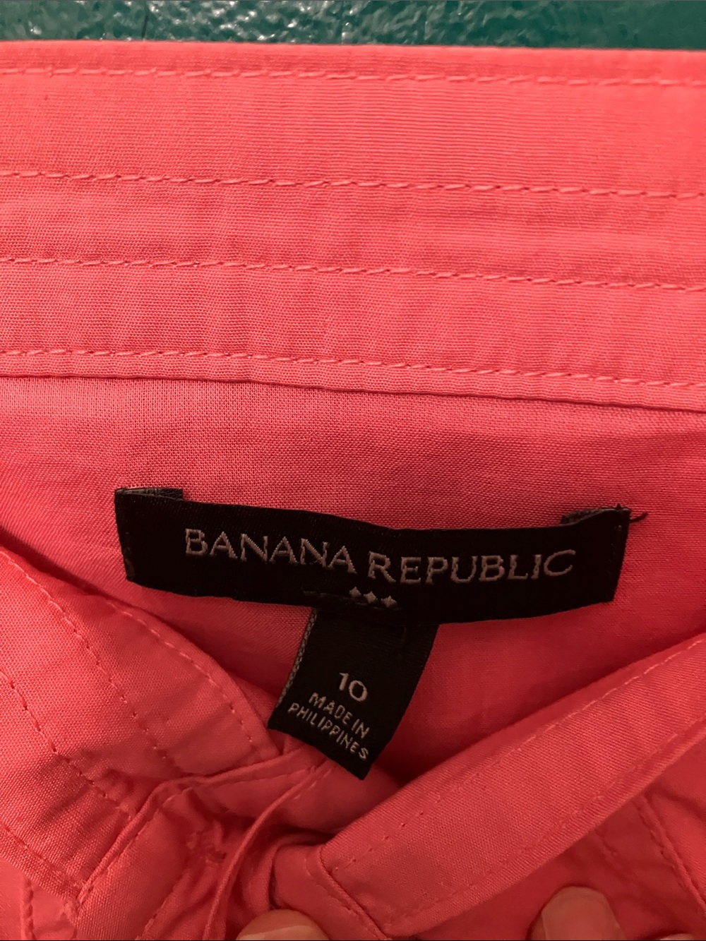 Banana Republic Pink Button-Front Midi Sundress - Picture 2 of 5